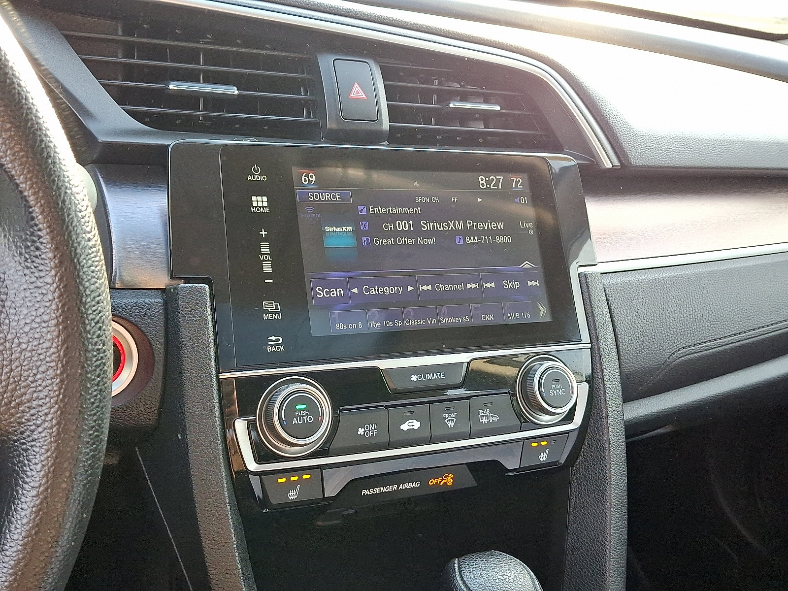 Used 2017 Honda Civic EX-T image 23