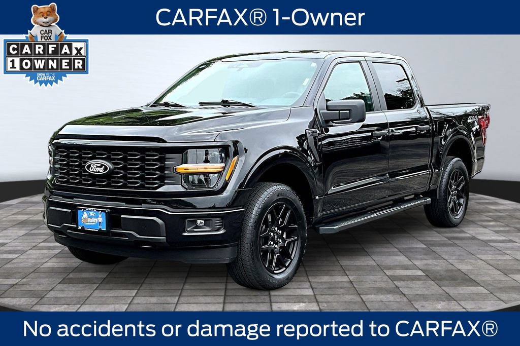 Certified 2024 Ford F150 STX w/ STX Black Appearance Package AWD/4WD image 3