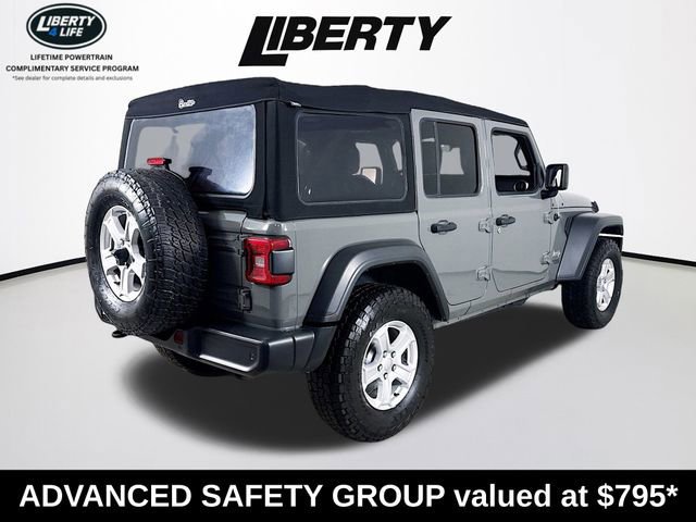 Used 2020 Jeep Wrangler Unlimited Sport S image 5