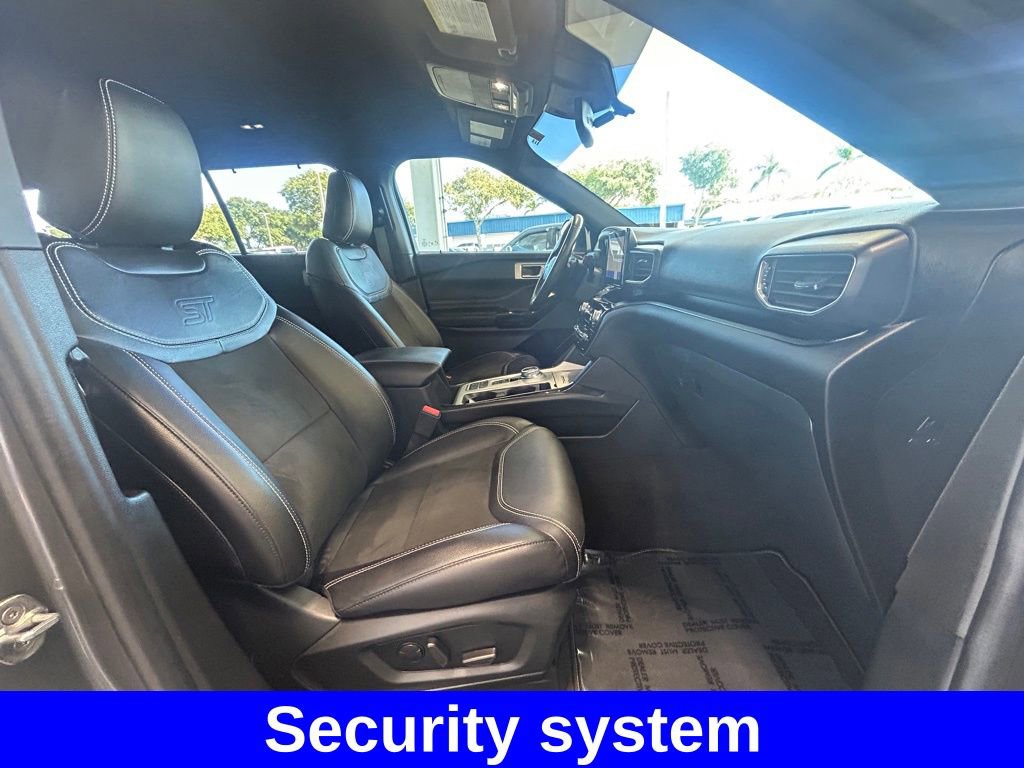 Certified 2022 Ford Explorer ST w/ ST Street Pack image 26