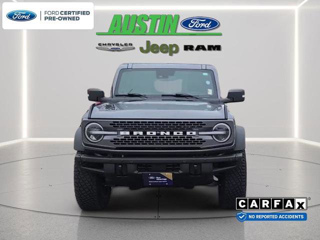 Certified 2022 Ford Bronco Badlands AWD/4WD image 2