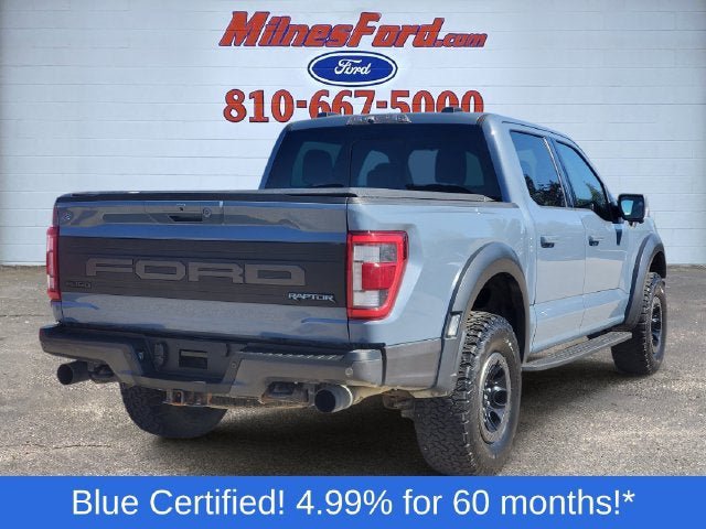 Certified 2023 Ford F150 Raptor w/ Raptor Carbon Fiber Package AWD/4WD image 3