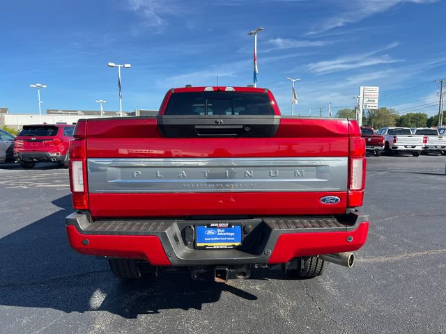 Certified 2022 Ford F350 4x4 Crew Cab Super Duty image 6