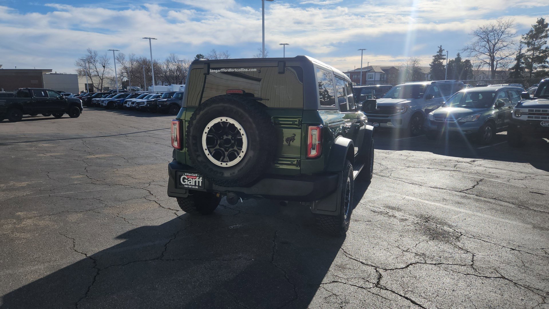 Certified 2023 Ford Bronco Outer Banks w/ Sasquatch Package image 13