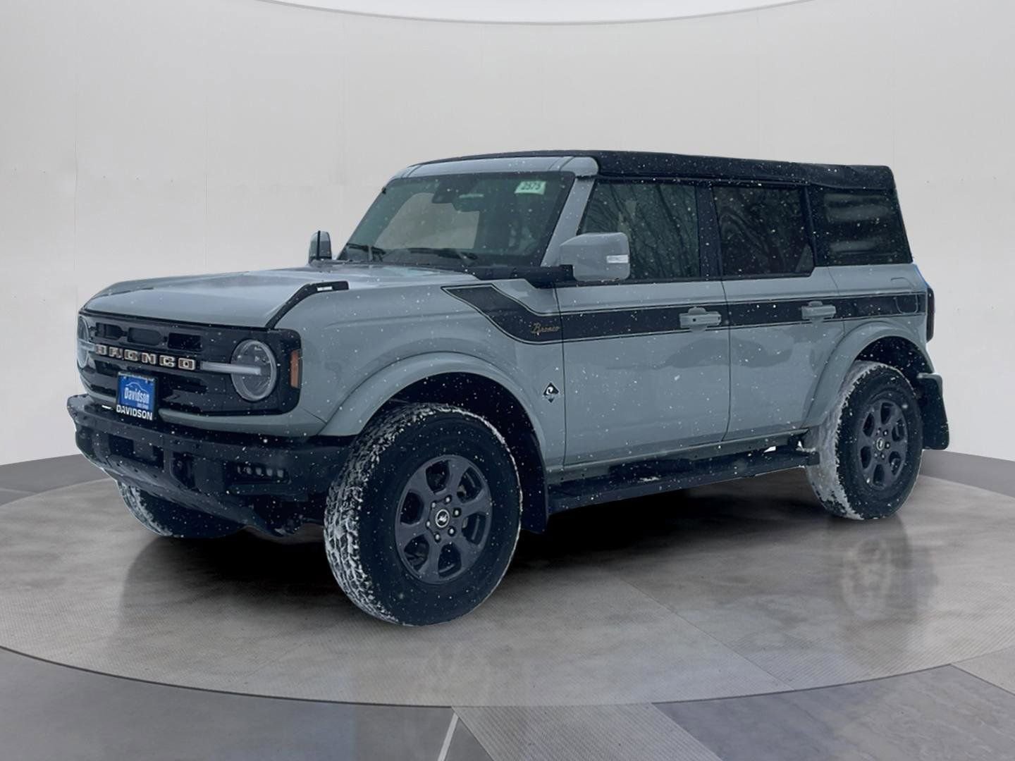 Certified 2022 Ford Bronco Outer Banks