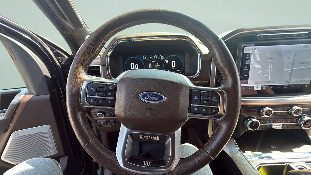 Certified 2023 Ford F150 King Ranch w/ Equipment Group 601A High AWD/4WD image 14