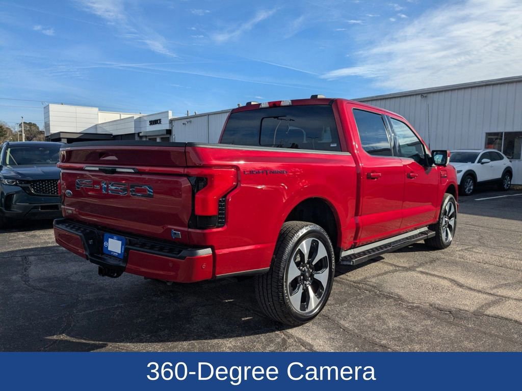 Certified 2022 Ford F150 Lightning Platinum image 5