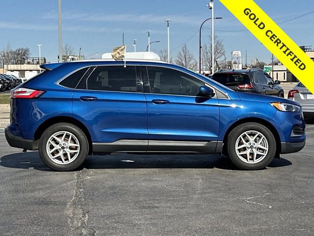 Certified 2023 Ford Edge SEL image 3