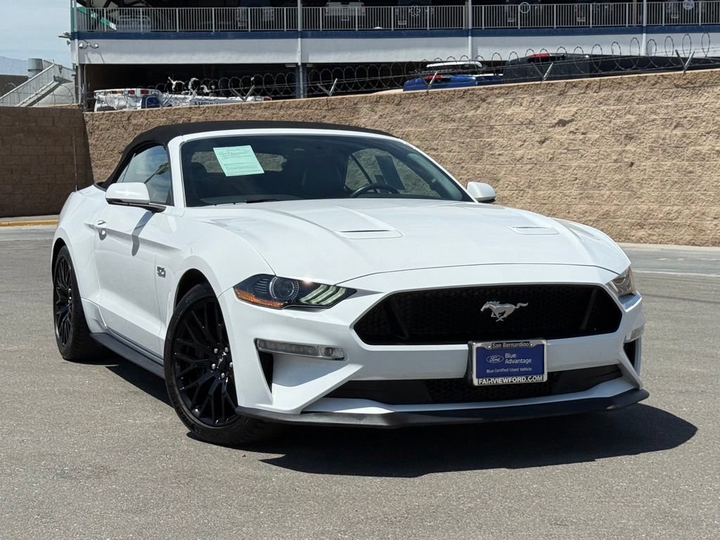 Certified 2019 Ford Mustang GT Premium w/ GT Performance Package RWD image 3