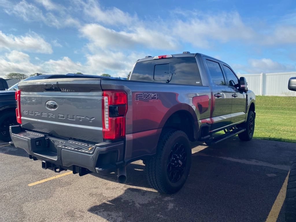 Certified 2024 Ford F250 Lariat w/ Black Appearance Package AWD/4WD image 8