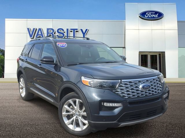 Certified 2023 Ford Explorer Platinum w/ Technology Package