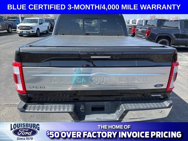 Certified 2022 Ford F150 King Ranch w/ Equipment Group 601A High AWD/4WD image 4