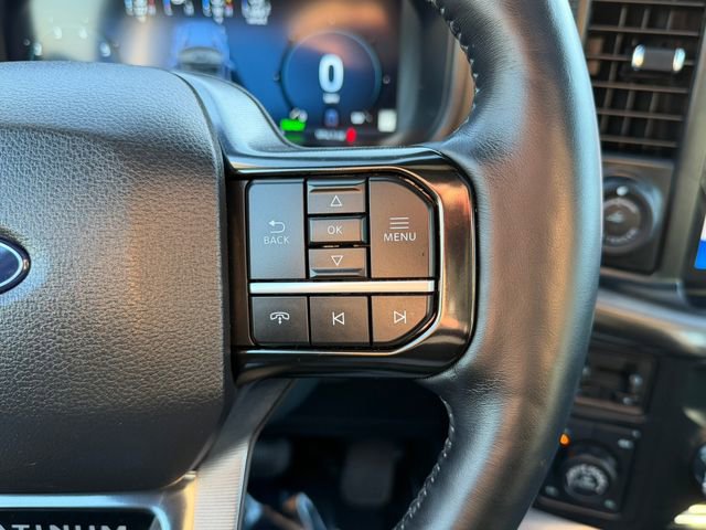 Certified 2024 Ford F150 Platinum w/ Equipment Group 702A High image 20