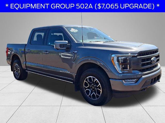 Certified 2022 Ford F150 Lariat w/ Equipment Group 502A High AWD/4WD image 3