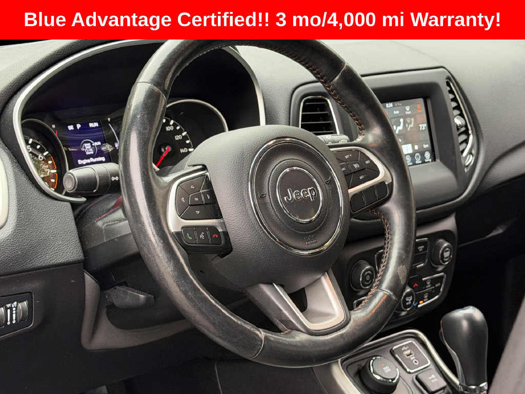 Used 2020 Jeep Compass Latitude w/ Cold Weather Group AWD/4WD image 17