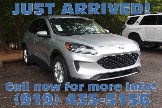 Certified 2020 Ford Escape SE FWD image 1