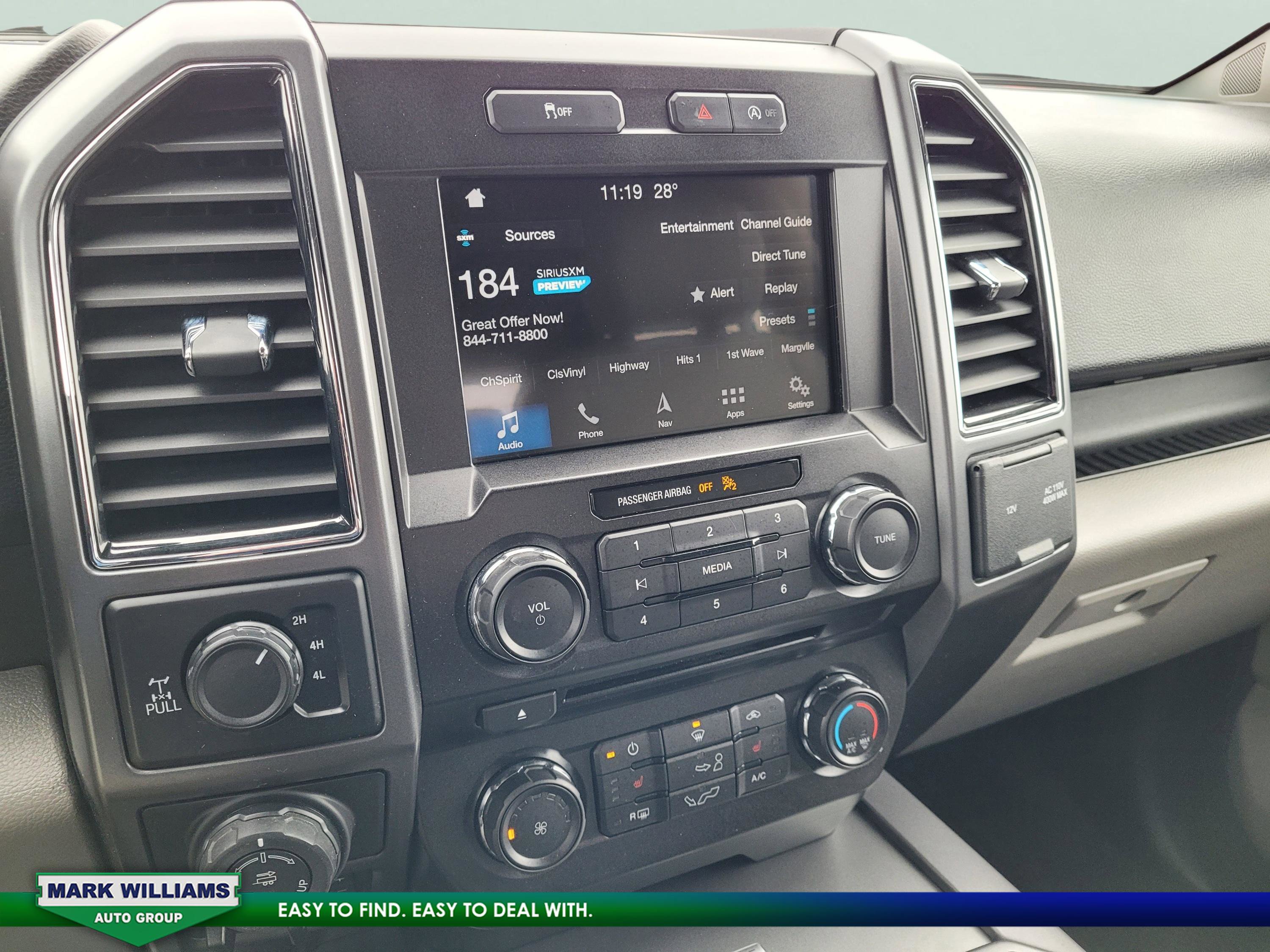 Certified 2018 Ford F150 XLT w/ Equipment Group 302A Luxury image 20