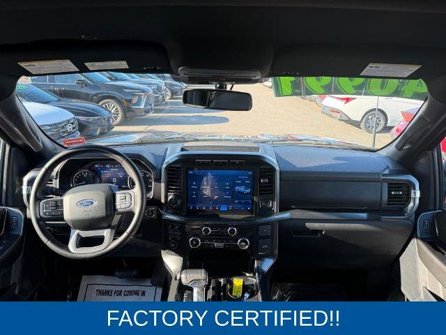 Certified 2023 Ford F150 XLT w/ Equipment Group 302A High AWD/4WD image 5