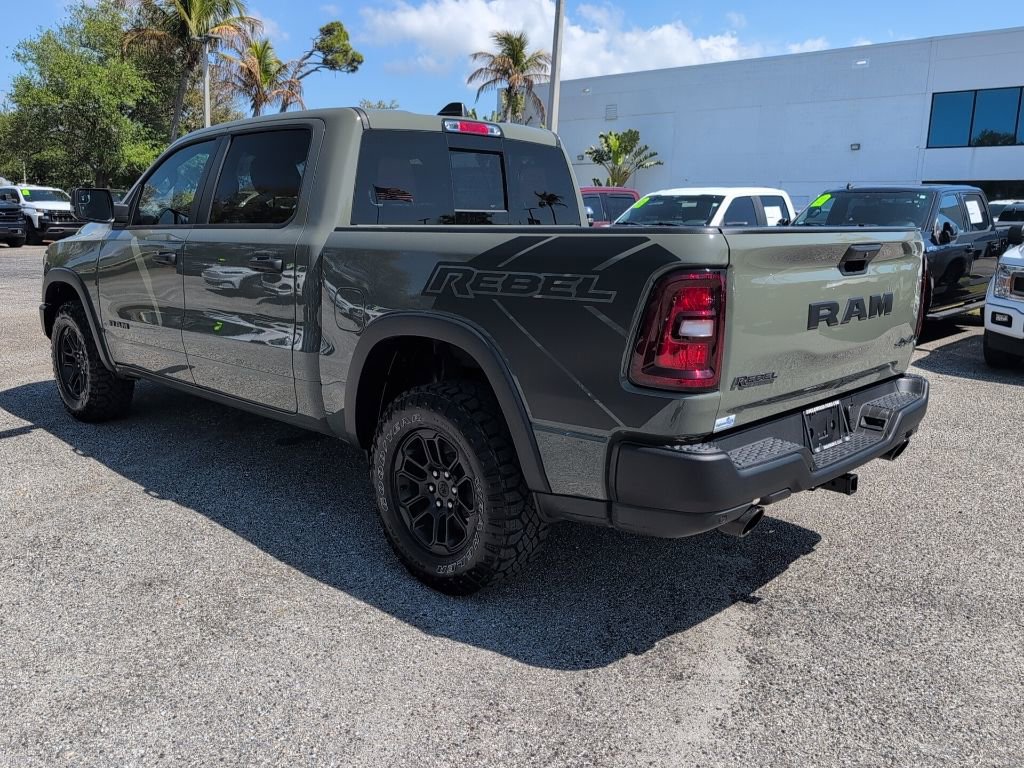 Used 2026 RAM 1500 Rebel w/ Rebel Level 1 Equipment Group image 5