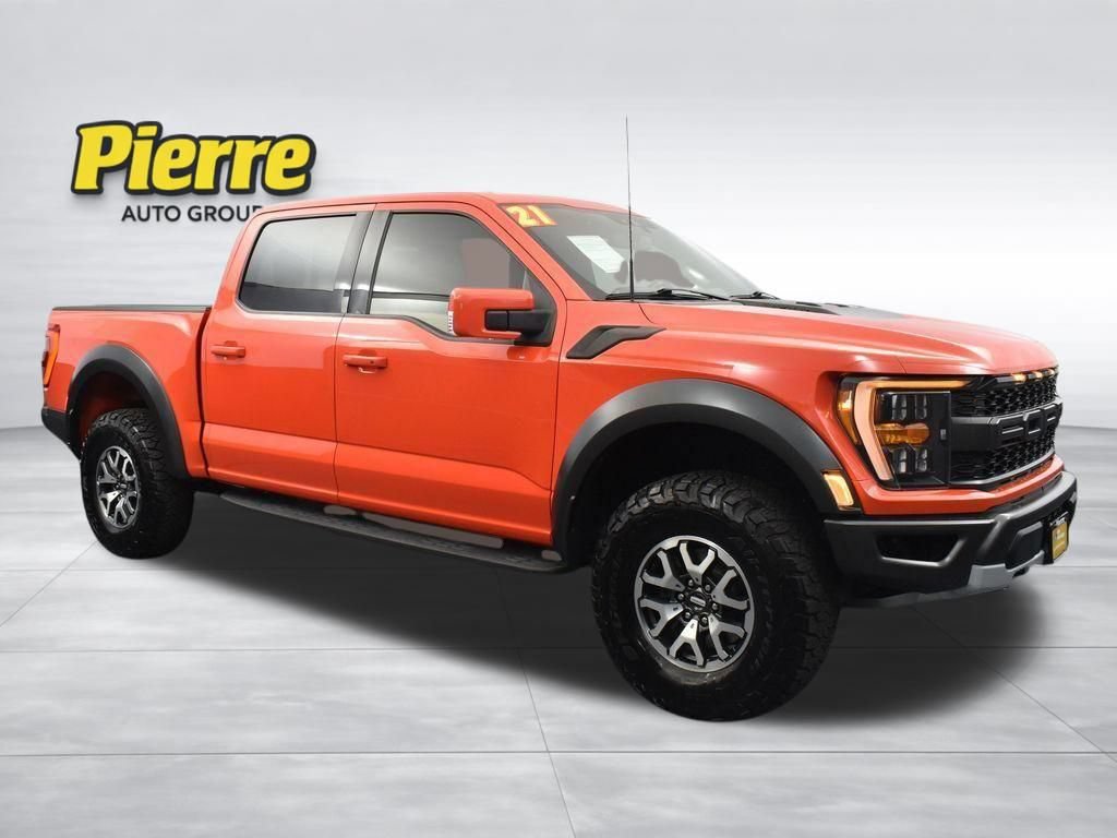 Certified 2021 Ford F150 Raptor w/ Convenience Package AWD/4WD image 3