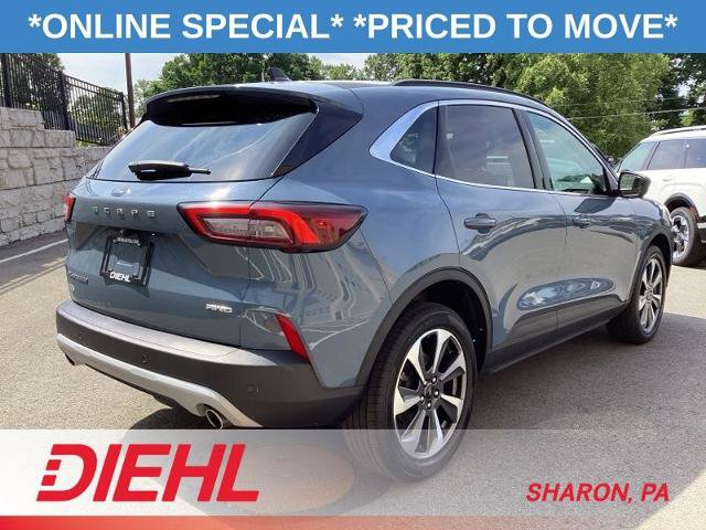 Certified 2024 Ford Escape Platinum AWD/4WD image 8