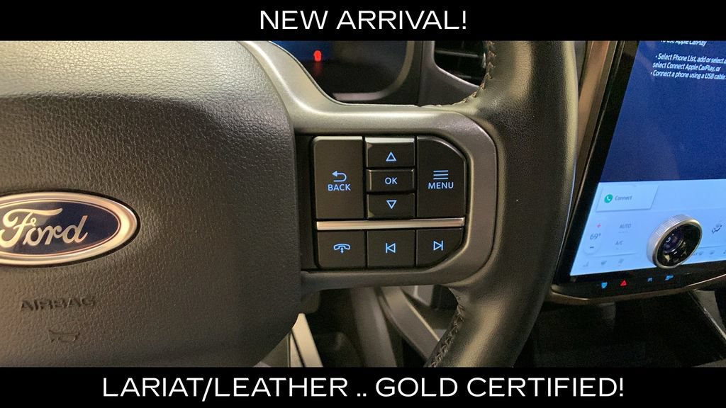 Certified 2022 Ford F150 Lightning Lariat AWD/4WD image 36