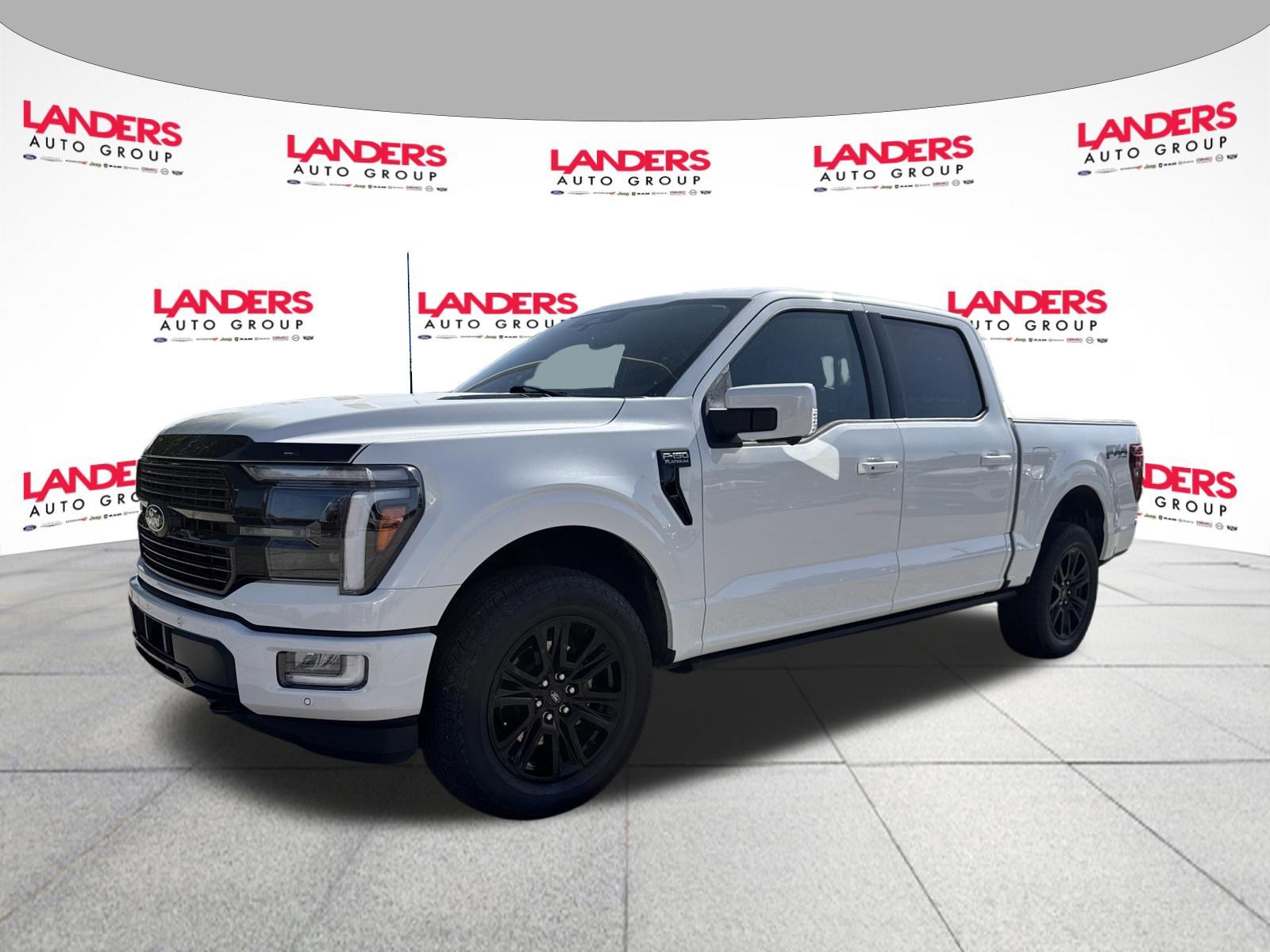 Certified 2025 Ford F150 Platinum w/ FX4 Off-Road Package AWD/4WD image 7