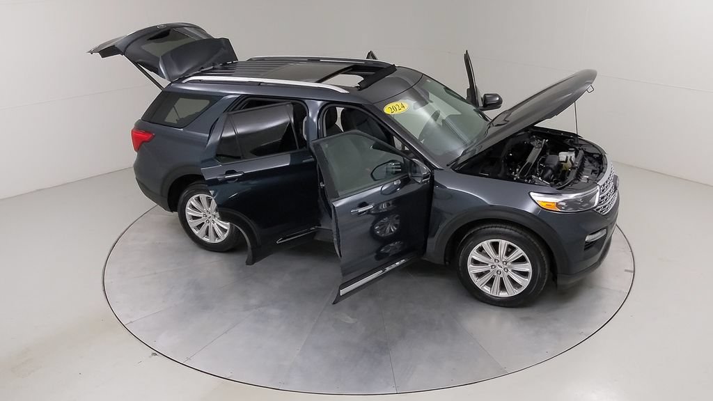 Certified 2024 Ford Explorer Limited w/ Equipment Group 301A AWD/4WD image 52