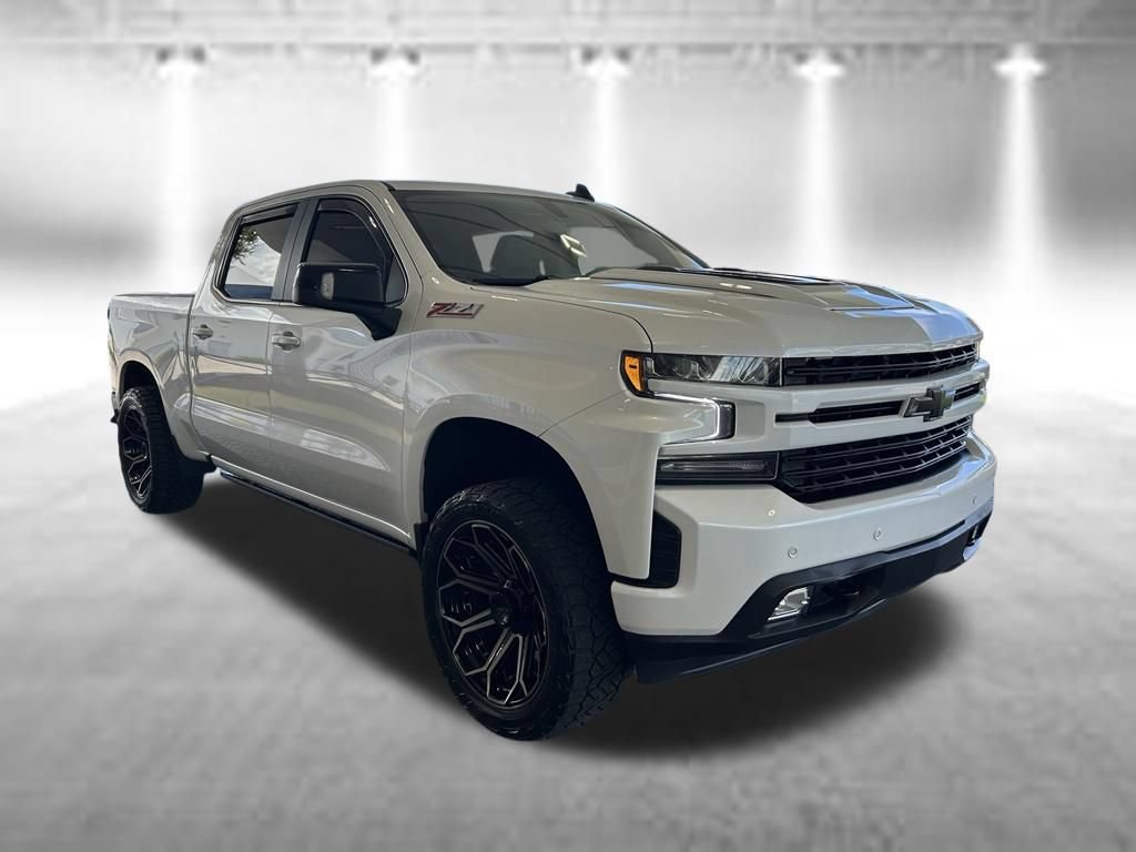 Used 2021 Chevrolet Silverado 1500 RST AWD/4WD video 2