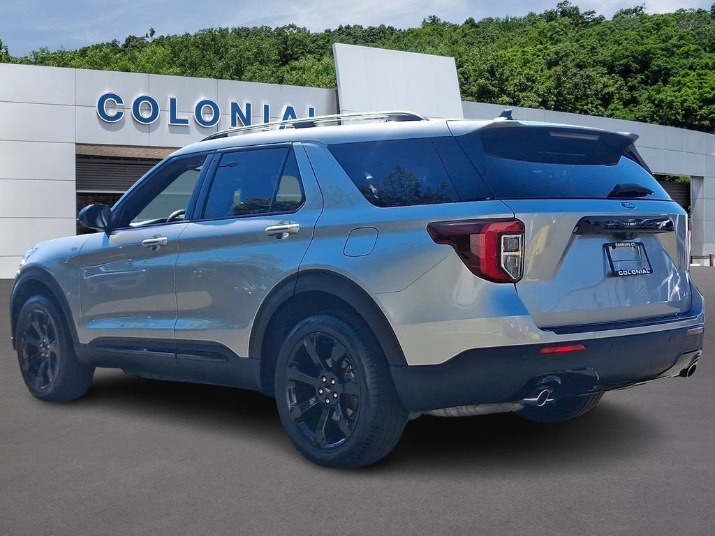 Certified 2023 Ford Explorer ST-Line AWD/4WD image 4