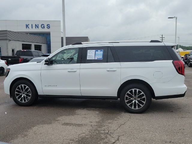 Certified 2025 Ford Expedition Max Platinum AWD/4WD image 2