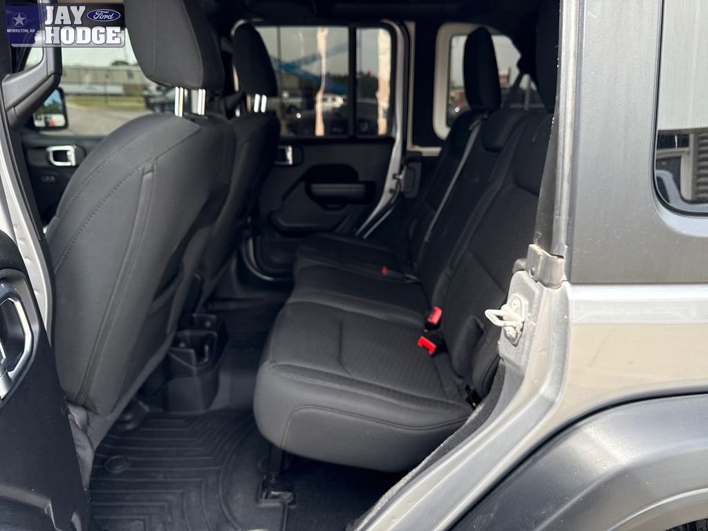 Used 2020 Jeep Wrangler Unlimited Sport AWD/4WD image 25