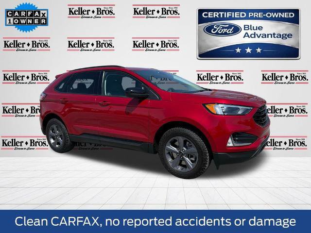 Certified 2023 Ford Edge SEL w/ Sport Appearance Package image 7