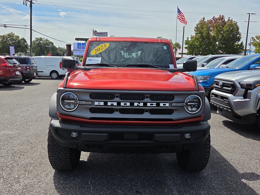 Certified 2023 Ford Bronco Big Bend w/ Sasquatch Package AWD/4WD image 10