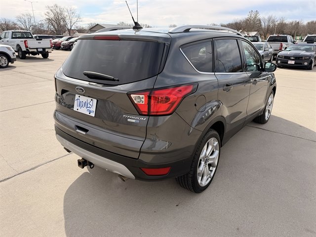 Certified 2019 Ford Escape Titanium w/ U9j03 - Titanium Tow Package AWD/4WD image 5
