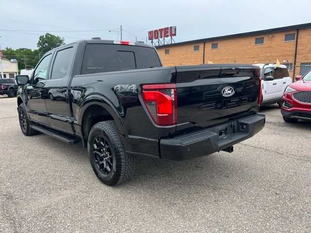 Certified 2025 Ford F150 XLT w/ Equipment Group 302A MID AWD/4WD image 6