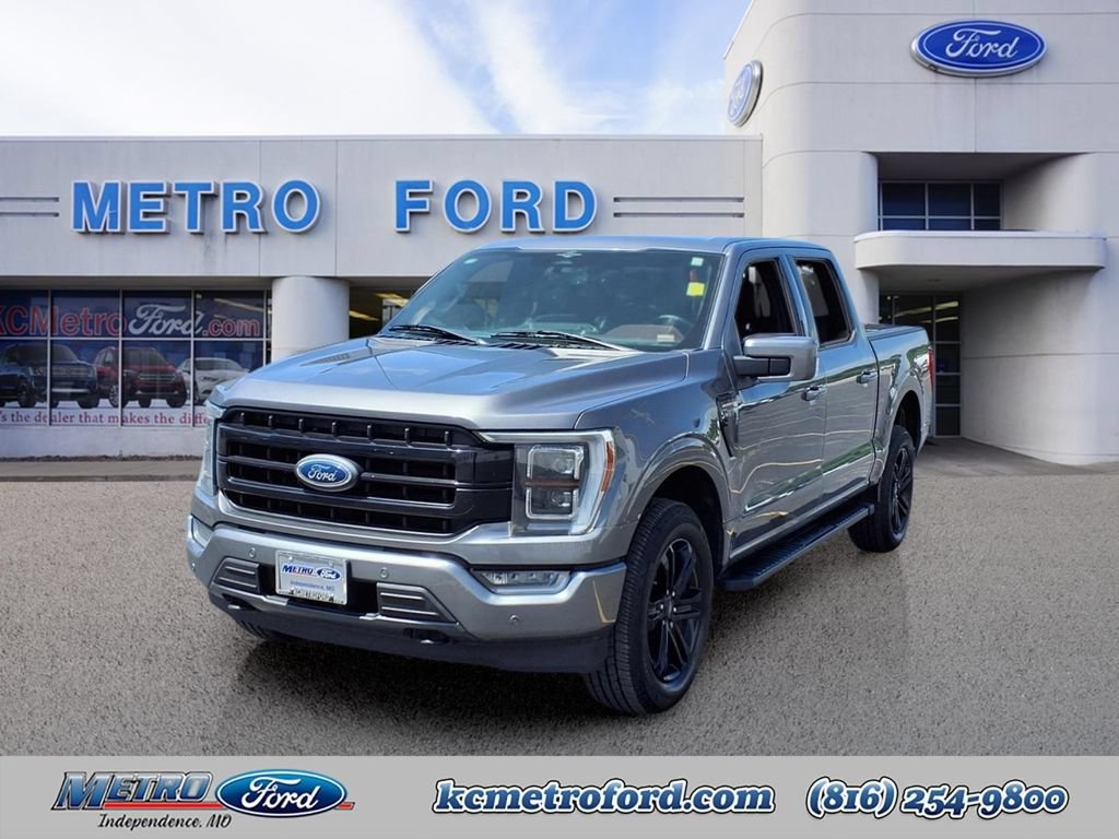 Certified 2023 Ford F150 Lariat w/ Equipment Group 502A High AWD/4WD image 7