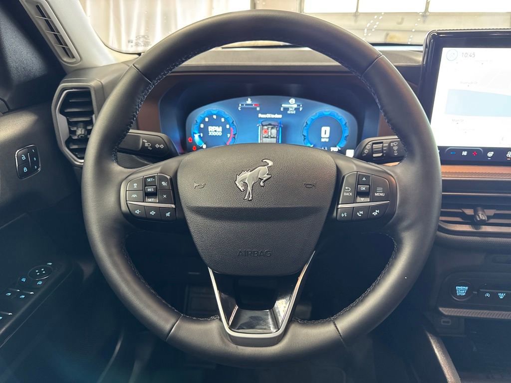 Certified 2025 Ford Bronco Sport Outer Banks w/ Outer Banks Tech Package+ image 14