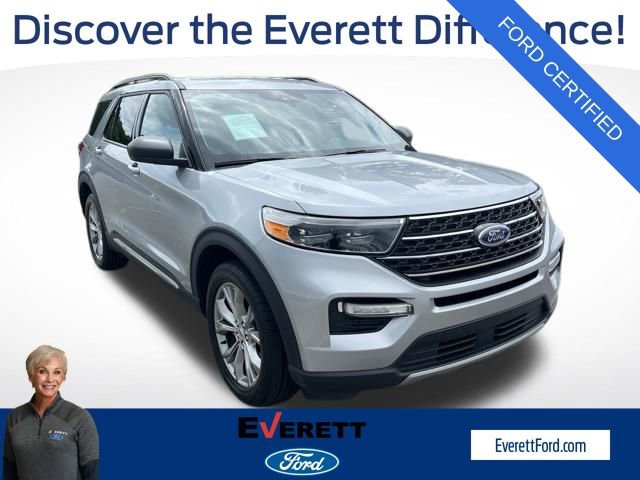 Certified 2023 Ford Explorer XLT w/ Equipment Group 202A