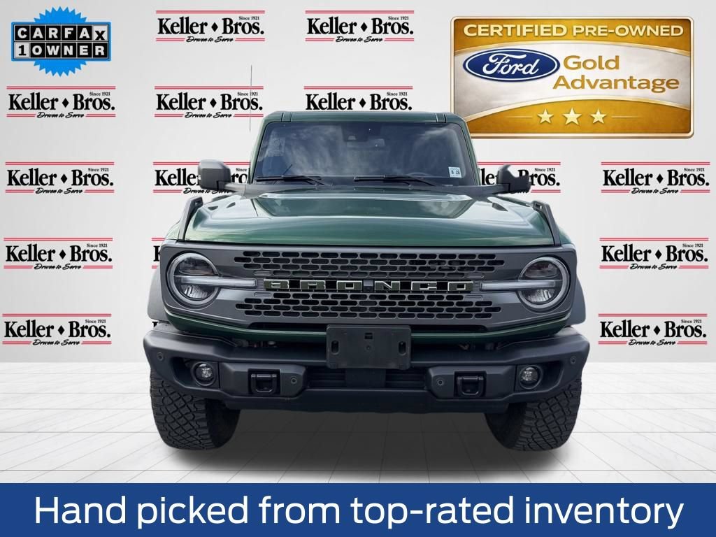 Certified 2023 Ford Bronco Badlands w/ Sasquatch Package AWD/4WD image 2