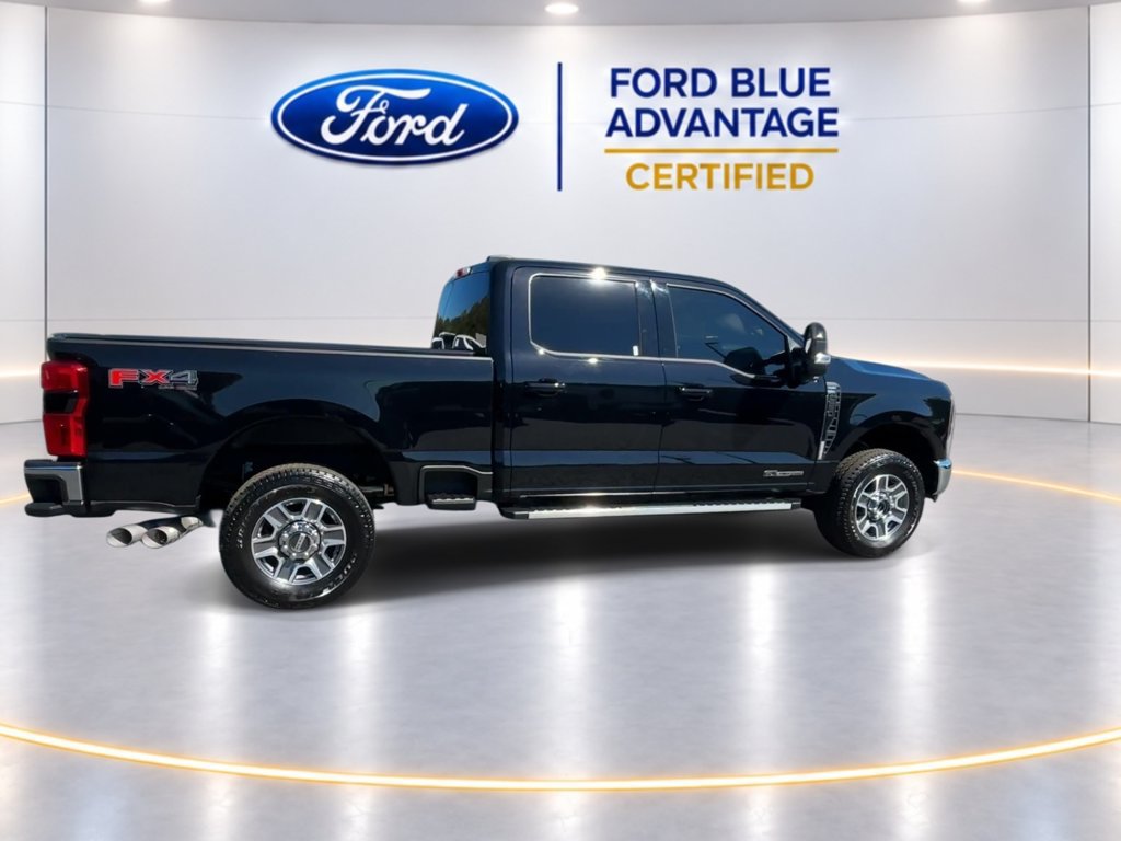 Certified 2025 Ford F250 Lariat w/ FX4 Off-Road Package AWD/4WD image 3