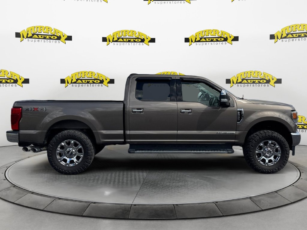 Certified 2021 Ford F250 Lariat w/ Chrome Package AWD/4WD image 6