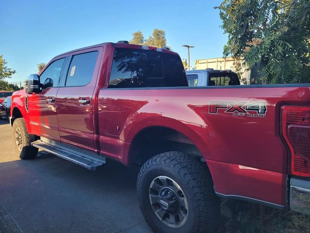 Certified 2022 Ford F250 Lariat w/ Lariat Ultimate Package AWD/4WD image 4