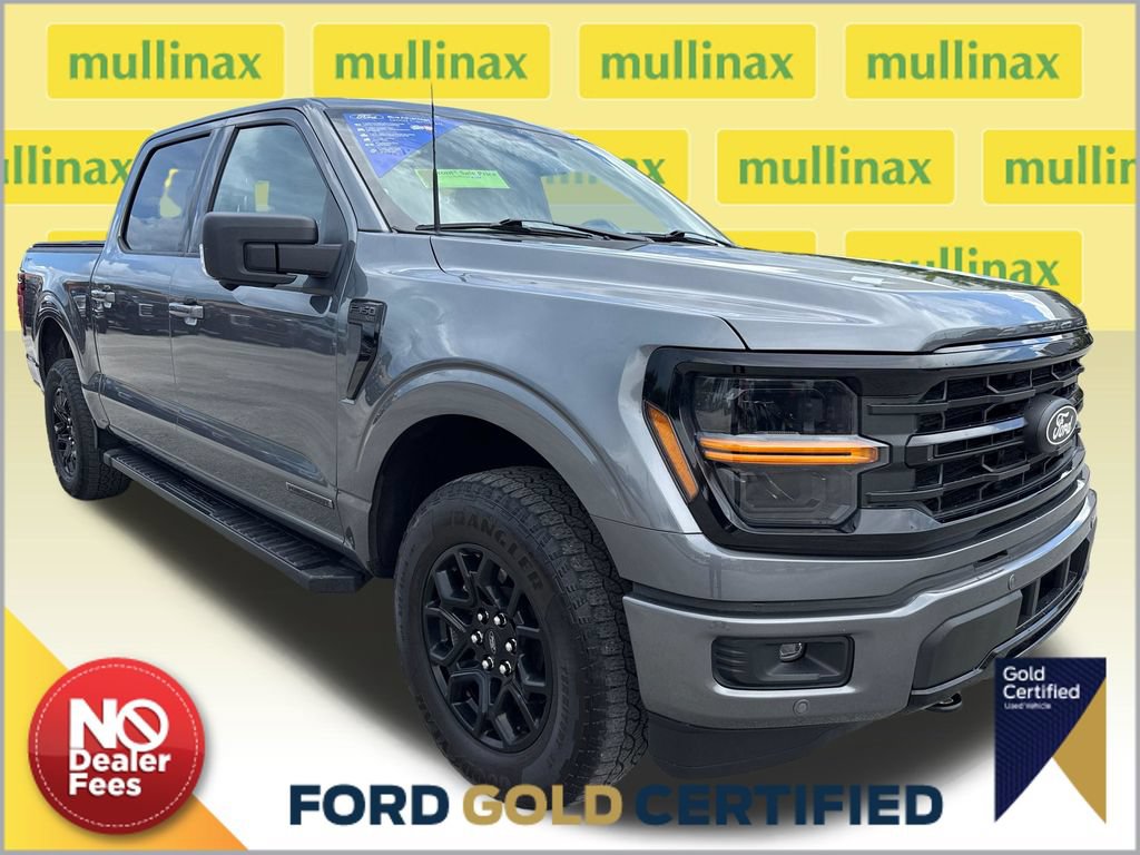 Certified 2024 Ford F150 XLT w/ Equipment Group 302A MID
