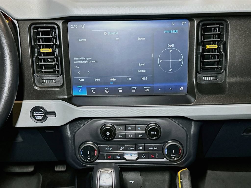 Certified 2022 Ford Bronco Badlands w/ Sasquatch Package AWD/4WD image 11
