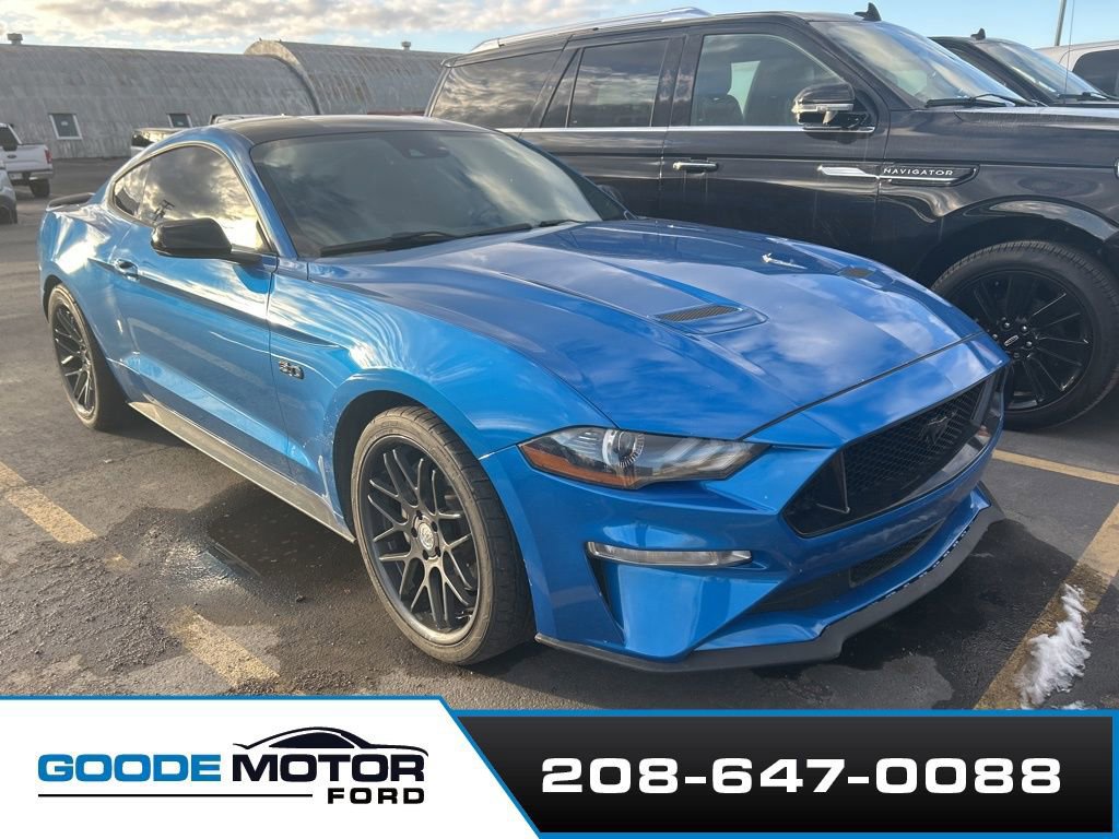 Certified 2021 Ford Mustang GT w/ Equipment Group 301A image 5