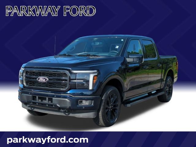 Certified 2025 Ford F150 Lariat w/ Equipment Group 502A High