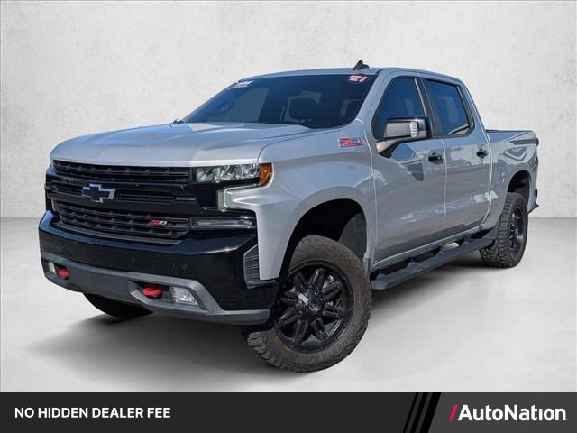 Used 2021 Chevrolet Silverado 1500 LT Trail Boss w/ Convenience Package II