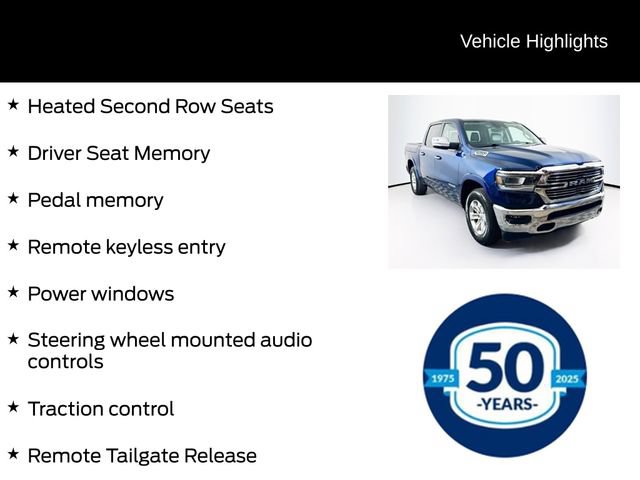 Used 2022 RAM 1500 Laramie AWD/4WD image 26