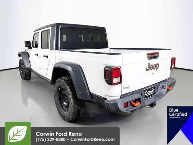 Used 2021 Jeep Gladiator Mojave w/ Trailer Tow Package image 4